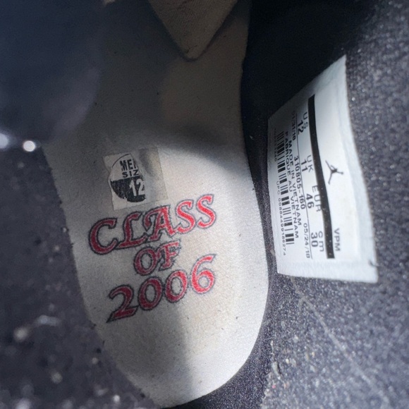 Nike Air Jordan 10 Retro Class of 2006 Russell Westbrook 310805-160 Size 12 - Picture 4 of 5